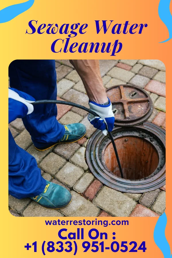 Sewage Water Cleanup in Sunbury, PA